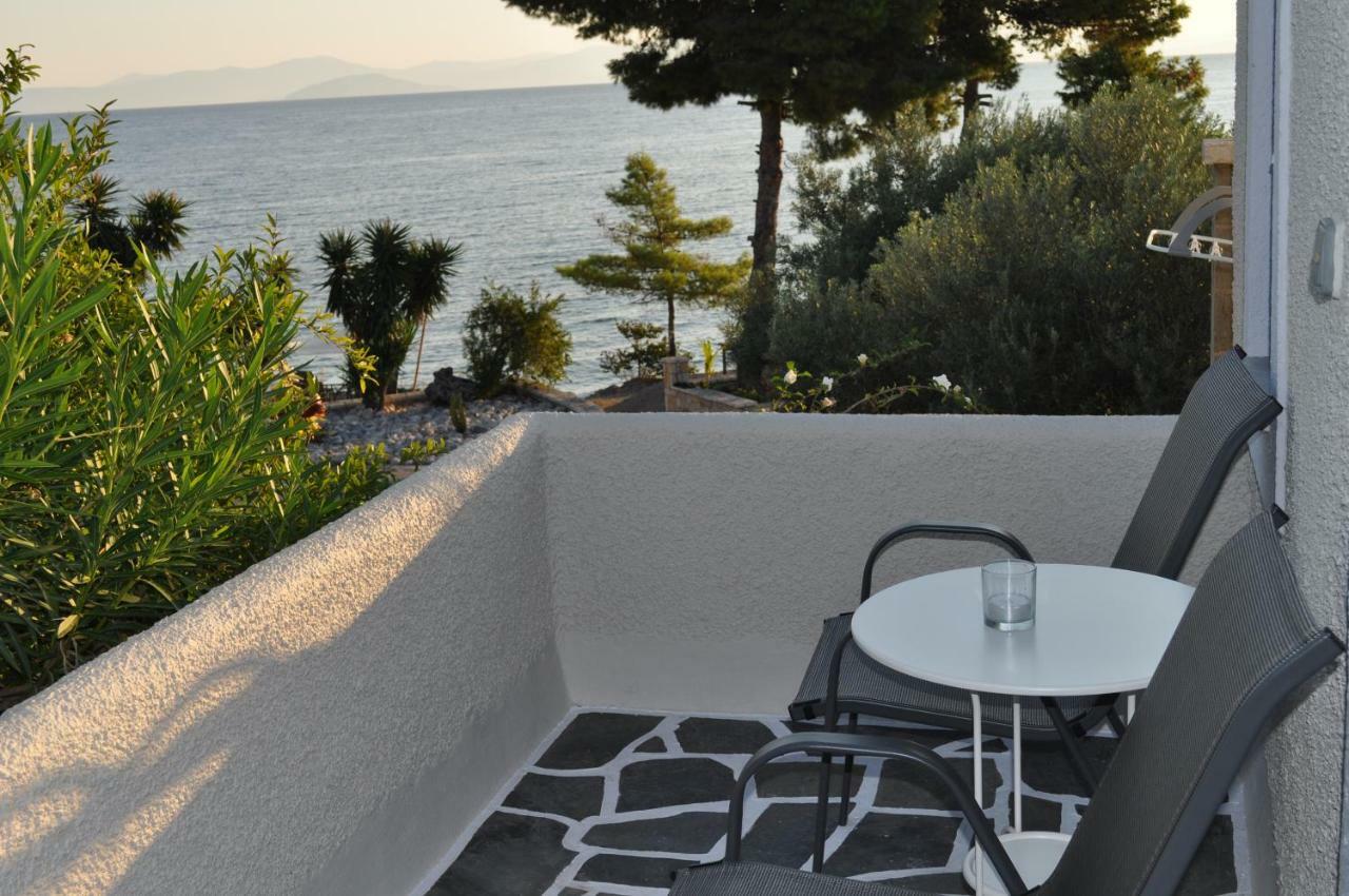 Into The Blue Villa Arkadiko Chorio Luaran gambar