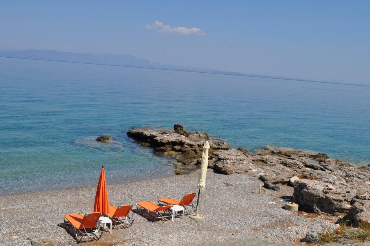 Into The Blue Villa Arkadiko Chorio Luaran gambar