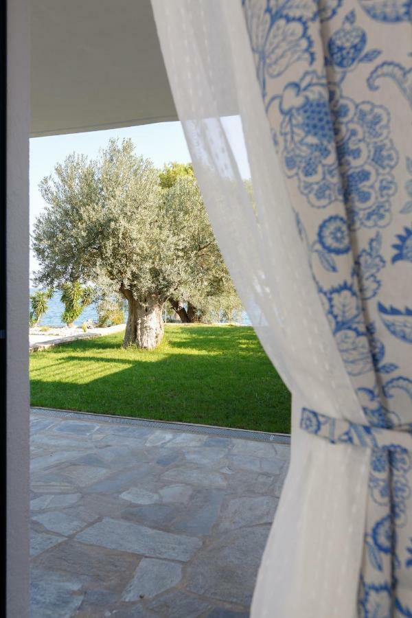 Into The Blue Villa Arkadiko Chorio Luaran gambar